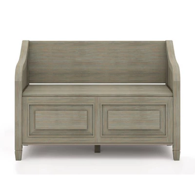 Hampshire Entryway Storage Bench - WyndenHall 12 Hampshire Entryway Storage Bench - WyndenHall - Image 12