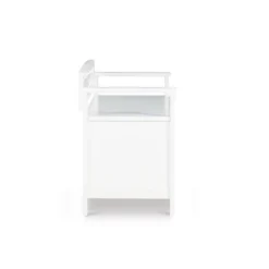 Laredo Storage Bench White - Linon -Baxton Studio Shop GUEST 9c4c3d62 1c4f 43aa ba7f 1d5e092d0e17