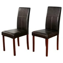 Set Of 2 Newark Parson Dining Chairs - Buylateral 9 Set Of 2 Newark Parson Dining Chairs - Buylateral -Baxton Studio Shop GUEST 9c6e4273 9426 41fb b0ed f8ec38d8c66d