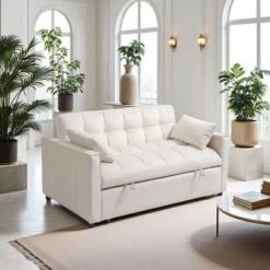 NicBex Convertible Sofa Bed Loveseat Couch With Pull Out Bed & Adjustable Backrest,Upholstered Sleeper Sofa For Living Room,Bedroom 14 NicBex Convertible Sofa Bed Loveseat Couch With Pull Out Bed & Adjustable Backrest,Upholstered Sleeper Sofa For Living Room,Bedroom -Baxton Studio Shop GUEST 9c92ec5b 834d 4813 99f4 c068d3f463cb