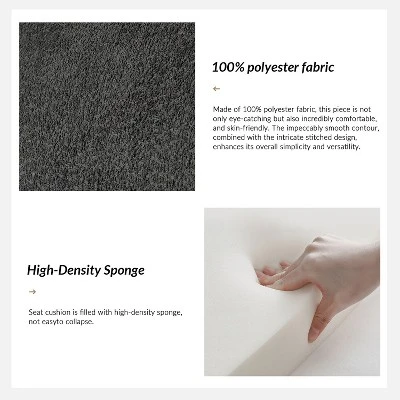 Johannes 58.5"W Transitional Bedroom Upholstered Bench | ARTFUL LIVING DESIGN 3 Johannes 58.5"W Transitional Bedroom Upholstered Bench | ARTFUL LIVING DESIGN - Image 3