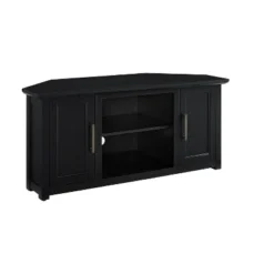 Camden Corner TV Stand For TVs Up To 50" - Crosley -Baxton Studio Shop GUEST 9ce1f0c1 dbb1 4267 a549 d444f3f1cbd0