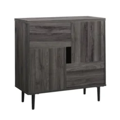 Modern Accent Cabinet With Color Pop Interior - Saracina Home 16 Modern Accent Cabinet With Color Pop Interior - Saracina Home -Baxton Studio Shop GUEST 9cf1d42d 1356 4567 8eea 2b7fd1a4324b