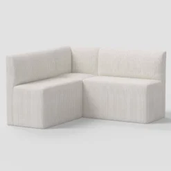 3pc Cora Dining Set With Chair And 2 Banquettes - Threshold™ -Baxton Studio Shop GUEST 9cfadf3b 143d 4ec4 9d26 c9a6e27c4094