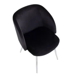 Set Of 2 Fran Dining Chairs Velvet/Metal - LumiSource -Baxton Studio Shop GUEST 9d0067c3 04d8 4fb1 b60c fa70572b753c