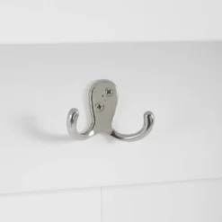 Anderson Shoe Storage Hall Tree White - Crosley -Baxton Studio Shop GUEST 9d016f0f 6c8f 4624 9464 425b01e2028d