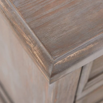 Thomas 3 Drawer Chest Gray - ClickDecor 13 Thomas 3 Drawer Chest Gray - ClickDecor - Image 13