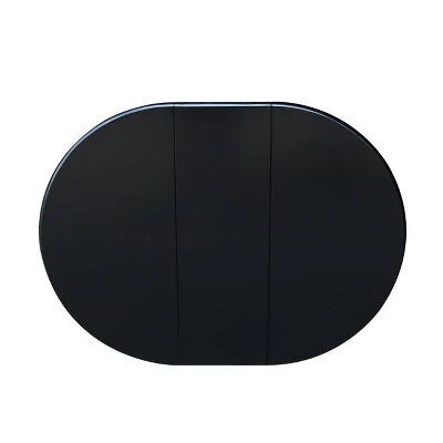 36" Kent Round Top Pedestal Dining Table With 12" Leaf - International Concepts 4 36" Kent Round Top Pedestal Dining Table With 12" Leaf - International Concepts - Image 4