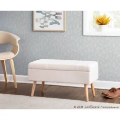 31" Stor Bench - LumiSource -Baxton Studio Shop GUEST 9d41cee0 80c5 471d a820 efd259835646