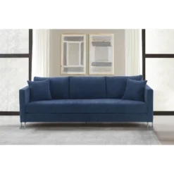 Heritage Fabric Upholstered Sofa - Armen Living -Baxton Studio Shop GUEST 9d52ee18 c71d 4ceb 94f9 a884d13920e2