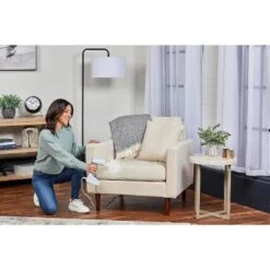 Black & Decker BLACK+DECKER Easy Store Pro Foldable Steamer, GS0311-1PD, 45-Sec Heat Up, Extra Long Power Cord & Lint Remover Attachment, Powerful Steam Performance -Baxton Studio Shop GUEST 9d77ac48 51f4 4a3a 9b7b 521713bad905