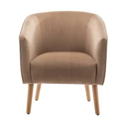 Modern Barrel Accent Chair - WOVENBYRD -Baxton Studio Shop GUEST 9d78991c 7228 4ee9 ac22 7bfb54cee8aa