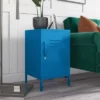 Cache Metal Locker End Table - Novogratz
