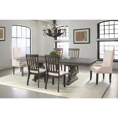 Stanford Extendable Dining Table Dark Ash - Picket House Furnishings 4 Stanford Extendable Dining Table Dark Ash - Picket House Furnishings - Image 4