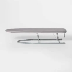Table Top Ironing Board Gray - Room Essentials™: Portable Small Steel Countertop, 30" X 12" Solid Pattern -Baxton Studio Shop GUEST 9d9186ae 2d3a 4895 bc7e 4abbdde1e5dd