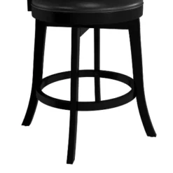 25" Van Draus Swivel Counter Height Barstool Metal/Black - Hillsdale Furniture 28 25" Van Draus Swivel Counter Height Barstool Metal/Black - Hillsdale Furniture -Baxton Studio Shop GUEST 9e21739f 151a 4d07 aae6 ccc5769b85c8