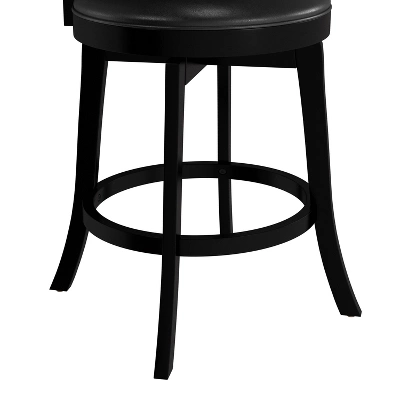 25" Van Draus Swivel Counter Height Barstool Metal/Black - Hillsdale Furniture 13 25" Van Draus Swivel Counter Height Barstool Metal/Black - Hillsdale Furniture - Image 13