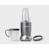 Nutribullet Original Personal Blender 600W Silver: Stainless Steel Blades, Smoothie Maker, Dishwasher-Safe Parts