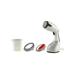True & Tidy HS-26 Power Steam Press Handheld Garment Steamer: 1200W, 260ml Tank, Vertical Steam, Comfort-Grip, Black -Baxton Studio Shop GUEST 9eaa98bc 62a5 4b6e 912c 6fb67075b466