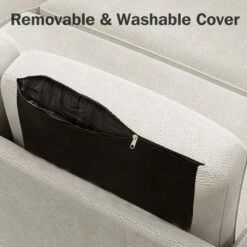 Vipbear 81" Sleeper Sofa Bed, 2 In 1 Pull Out Couch With Reversible Storage Chaise -Baxton Studio Shop GUEST 9eaf9bab 8c9a 4aae bb91 cdfbb1edda88