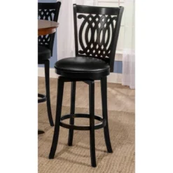 25" Van Draus Swivel Counter Height Barstool Metal/Black - Hillsdale Furniture 19 25" Van Draus Swivel Counter Height Barstool Metal/Black - Hillsdale Furniture -Baxton Studio Shop GUEST 9eb928b6 ec27 42a1 82d1 ed14812c1dfa