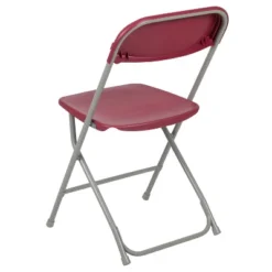 Flash Furniture Hercules™ Series Plastic Folding Chair - 2 Pack 650LB Weight Capacity -Baxton Studio Shop GUEST 9ebff7e9 31aa 485b a009 a15499c63761