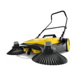 Karcher S 6 Twin Outdoor Broom, Manual Push Sweeper, Heavy Duty -Baxton Studio Shop GUEST 9ed93407 edfc 4d1e 91a4 54de465202b1