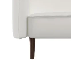 Convertible Futon Sofa Bed With Wooden Legs - ModernLuxe 18 Convertible Futon Sofa Bed With Wooden Legs - ModernLuxe -Baxton Studio Shop GUEST 9ef1d1bb 66c2 4da4 8782 414addb20f8d