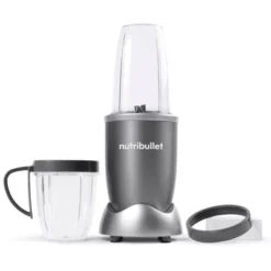 Nutribullet Original Personal Blender 600W Silver: Stainless Steel Blades, Smoothie Maker, Dishwasher-Safe Parts -Baxton Studio Shop GUEST 9efa7426 3d19 4a86 85f9 4d196ea32028