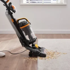 Eureka MaxSwivel Pro Upright Vacuum With Pet Tool, Bagless, Yellow -Baxton Studio Shop GUEST 9f07bef7 2955 4f1d a3b2 36cdf3d09aad