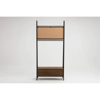 Carlton Hall Tree Natural - Boraam 2 Carlton Hall Tree Natural - Boraam - Image 2