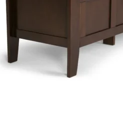 48" Chandler Solid Wood Entryway Storage Bench - Wyndenhall 20 48" Chandler Solid Wood Entryway Storage Bench - Wyndenhall -Baxton Studio Shop GUEST 9f4e90ab a368 49c8 a930 18c16b3fda30