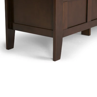 48" Chandler Solid Wood Entryway Storage Bench - Wyndenhall 7 48" Chandler Solid Wood Entryway Storage Bench - Wyndenhall - Image 7