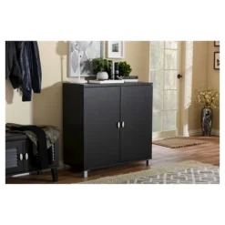 Marcy Modern And Contemporary Wood Entryway Storage Sideboard Cabinet - Baxton Studio -Baxton Studio Shop GUEST 9f4f84ee f157 4124 976f 588b2276fba1