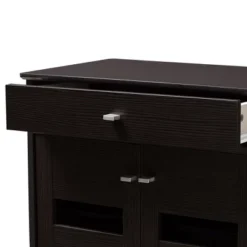 Acadia Modern And Contemporary Finished Shoe Cabinet Dark Brown - Baxton Studio 15 Acadia Modern And Contemporary Finished Shoe Cabinet Dark Brown - Baxton Studio -Baxton Studio Shop GUEST 9f504d79 611c 45fc a23b 649e2cc25185