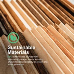 HOMES: Inside + Out Plumeria L Shaped Sectional Left Chaise With Feather Blend Cushions Linen White -Baxton Studio Shop GUEST 9f587687 e6e9 471c 8a21 28d3179f4e74