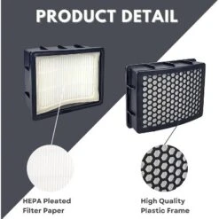 Nispira K3010 HEPA Filter Replacement For Kenmore Intuition Bagged And AllergenSeal Bagless Upright Vacuum BU4018 BU4020 Vacuum Cleaner. 1 Pack -Baxton Studio Shop GUEST 9f6844e0 51dd 4746 a0d8 b85c0c0e6948 2