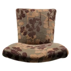 Parsons Dining Chair Brown/Tan - HomePop: Upholstered, Wood Legs, Foam Cushion, Spot Clean, K1136-F975 -Baxton Studio Shop GUEST 9f6ffccf 9a92 4b36 842d 11aef8aa0bc1