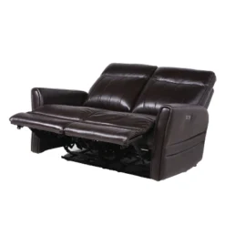 Coachella Power Recliner Loveseat Brown - Steve Silver Co. -Baxton Studio Shop GUEST 9f80a305 e6fb 47e5 b015 82d07483e06e