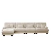 Christopher Knight Home Kelly Modular Chenille Upholstery 173.2" Sectional Sofa With Ottomans