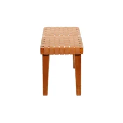 Rustic Birch Wood Bench Brown - Olivia & May -Baxton Studio Shop GUEST a011992e c371 4248 adc0 2504bf429379