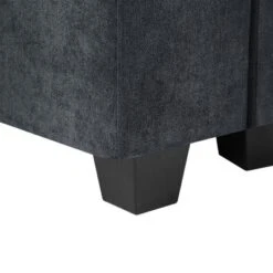 Modern Large L-Shape Sectional Sofa, Feather Filled Convertible Sofa Couch With Reversible Chaise-ModernLuxe -Baxton Studio Shop GUEST a022ce5a 0d59 4469 b1ce 8c9a38aa05c9