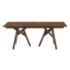 79" Cortina Mid-Century Modern Dining Table - Armen Living