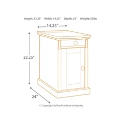 Laflorn Chair Side End Table Gray - Signature Design By Ashley 15 Laflorn Chair Side End Table Gray - Signature Design By Ashley -Baxton Studio Shop GUEST a035b678 745a 464e a036 25b88671e965