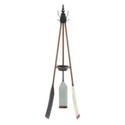 Metal Nautical Style Coat Rack Tripod Base - Olivia & May -Baxton Studio Shop GUEST a05dad0f 769a 4b88 87c4 7a2cb763d61d