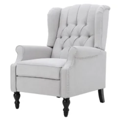 Walter Recliner Club Chair - Christopher Knight Home 10 Walter Recliner Club Chair - Christopher Knight Home -Baxton Studio Shop GUEST a079680b 5b80 4fe7 9b58 d3cd99b4360b