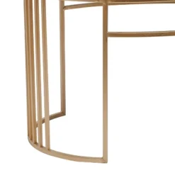 Glam Velvet Oval Bench - Olivia & May -Baxton Studio Shop GUEST a082494c 514d 4a4d 924e 99e6d5e24b27