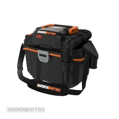 Worx Nitro WX031L.9 20V 2.1 Gal Cordless Wet/Dry Vacuum (No Battery And Charger Included - Tool Only) 8 Worx Nitro WX031L.9 20V 2.1 Gal Cordless Wet/Dry Vacuum (No Battery And Charger Included - Tool Only) - Image 8