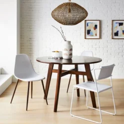 Copley Dining Chair - Threshold™ -Baxton Studio Shop GUEST a09d3e8a 6b6f 4feb 95aa 672b84d5c68a 1