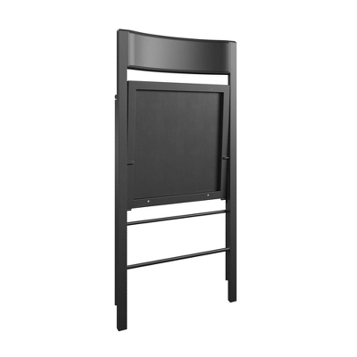 Cosco 2pk Modern Slim Line Vinyl Padded Folding Chairs 8 Cosco 2pk Modern Slim Line Vinyl Padded Folding Chairs - Image 8